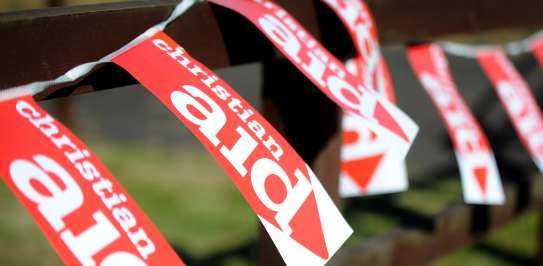 Christian Aid Bunting