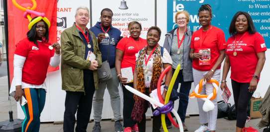 Christian Aid Week 2019 Circle the city