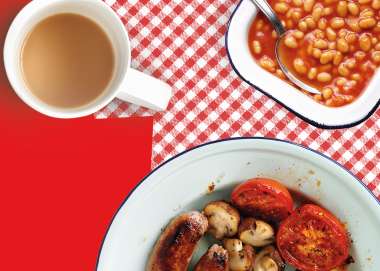 Big Brekkie table