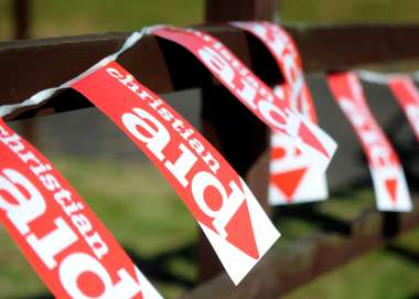 Christian Aid Bunting