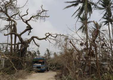  Cyclone Fani