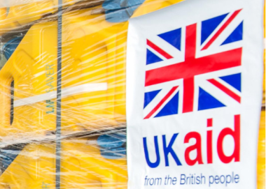 UK aid logo